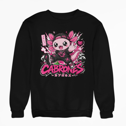 Sudadera Ajolotito Cabrones Unisex