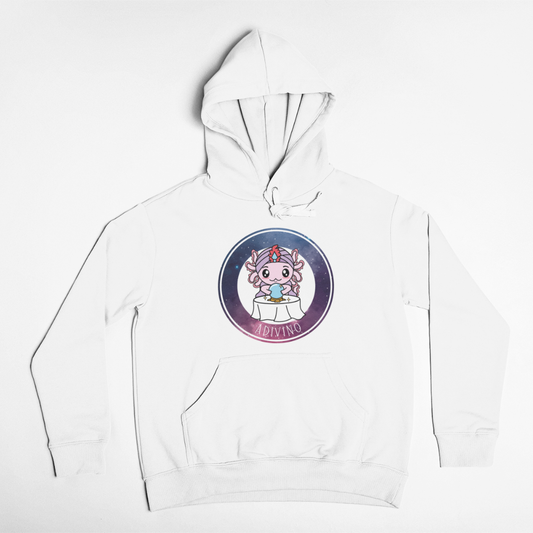 Hoodie Axolotzin Horóscopos Galaxy Adivino Ajolote Unisex