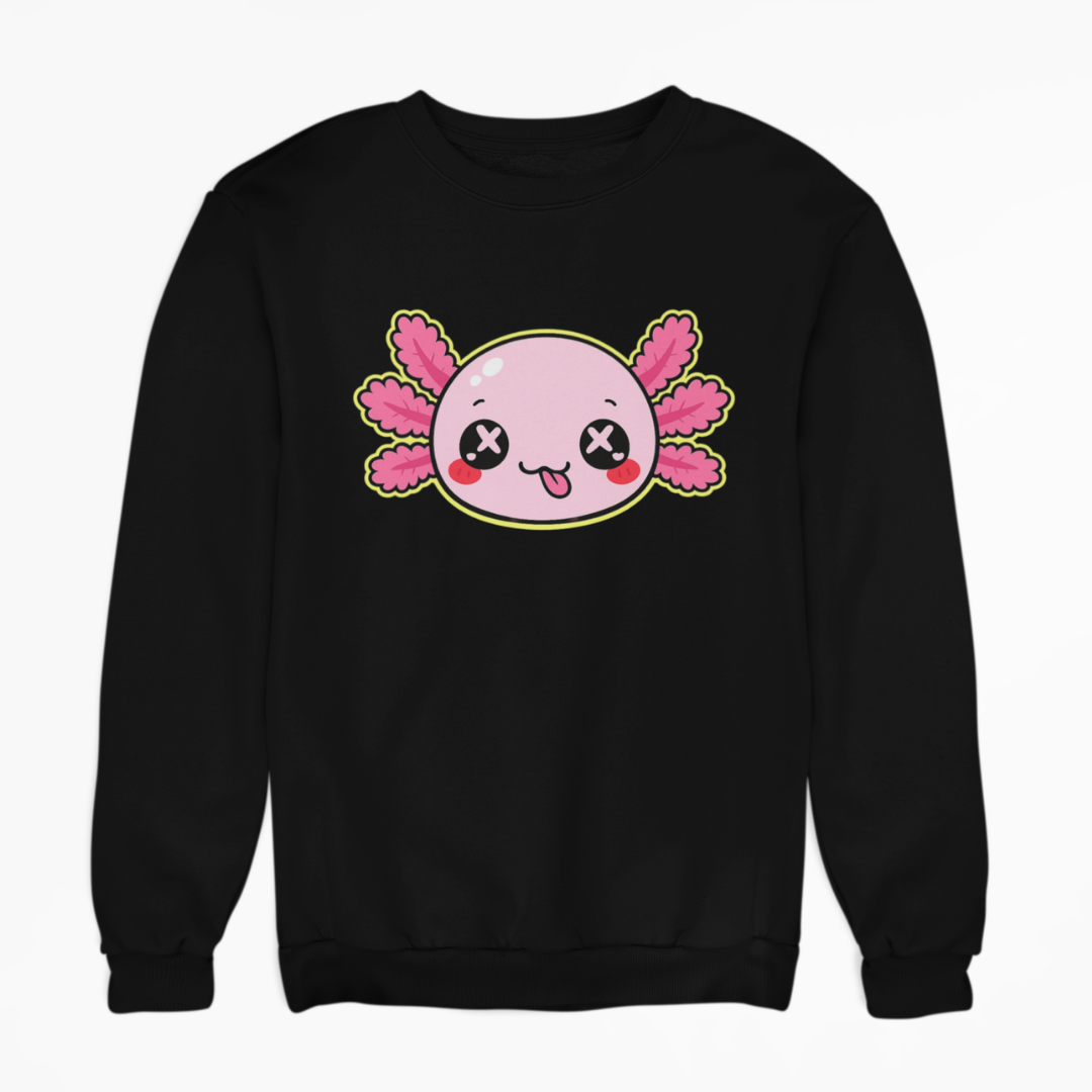 Sudadera Ajolotito Emoji Unisex