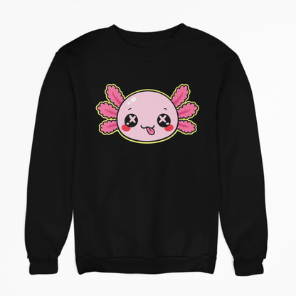 Sudadera Ajolotito Emoji Unisex