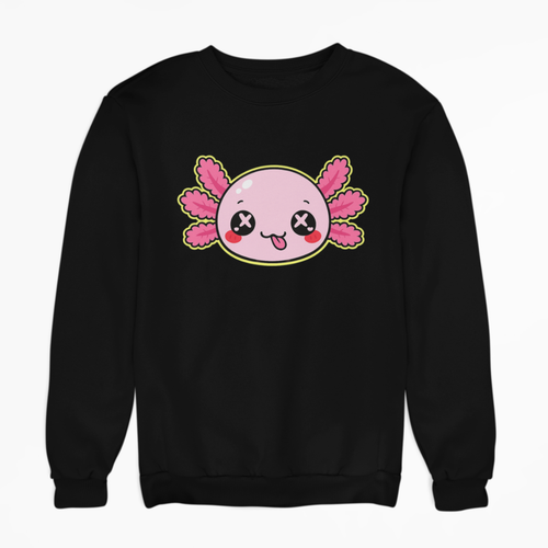 Sudadera Ajolotito Emoji Unisex