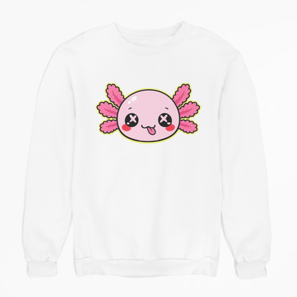 Sudadera Ajolotito Emoji Unisex