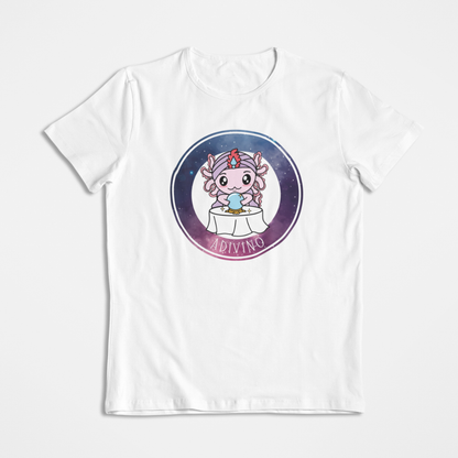 Playera Axolotzin Horoscopos Galaxy Adivino Ajolote