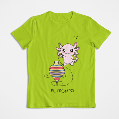 Playera Axoloteria El Trompo Ajolote