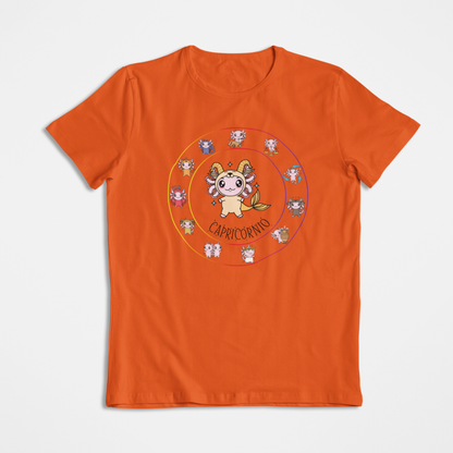 Playera Horoscopos Capricornio Axolotzin Ajolote