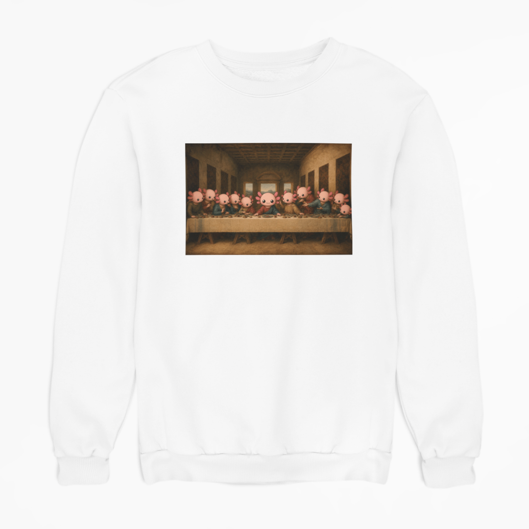 Sudadera Ajolotito Ajolocena Unisex