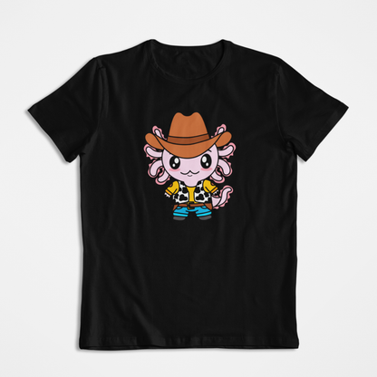 Playera Axolotzin Vaquero Ajolote