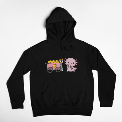 Hoodie Ajolote Mangonero Xo The Monster