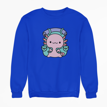 Sudadera Ajolote Explorador Xo The Monster