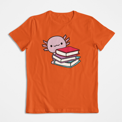 Playera Ajolote Lector Xo The Monster