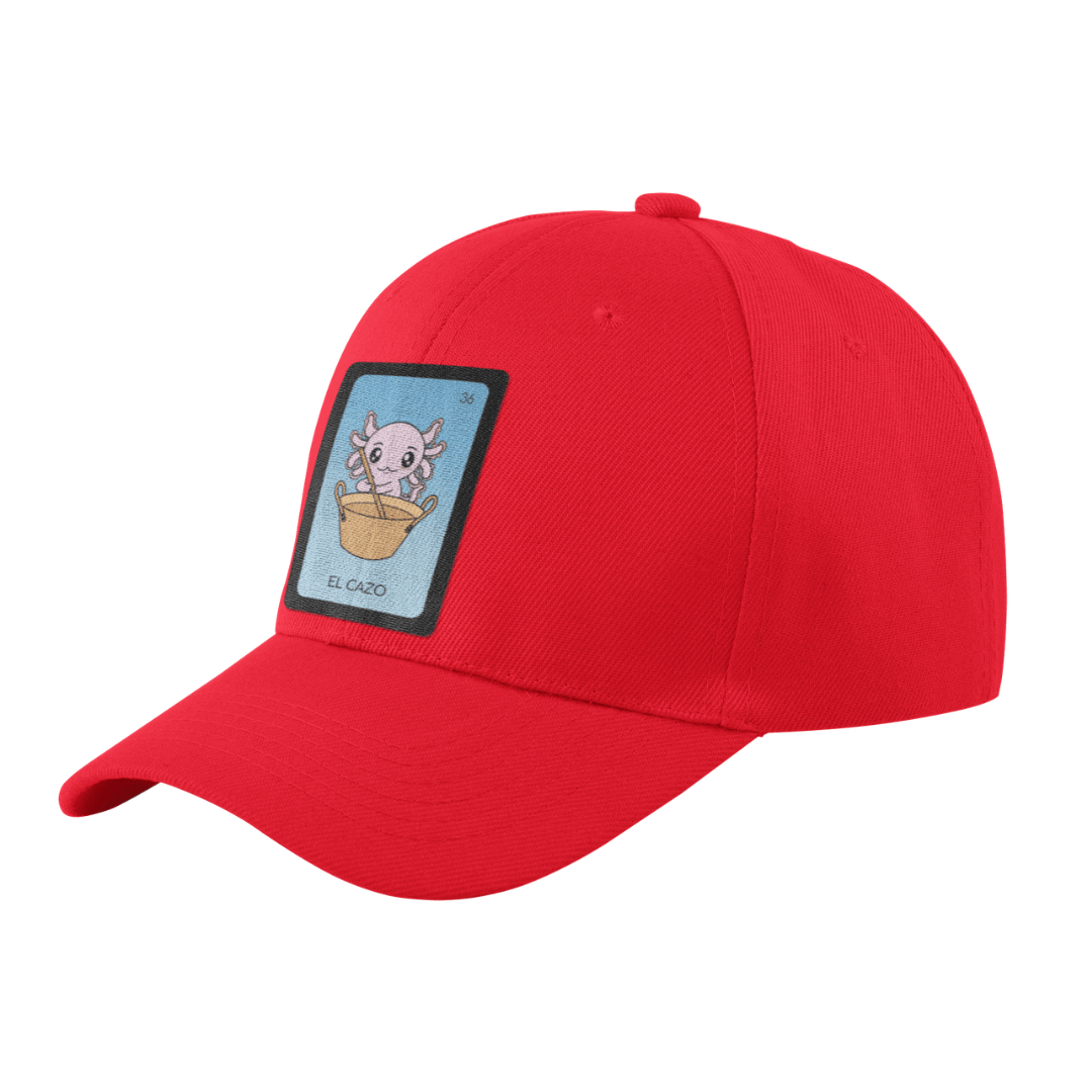 Gorra Unisex Curva Axoloteria El Cazo Ajolote