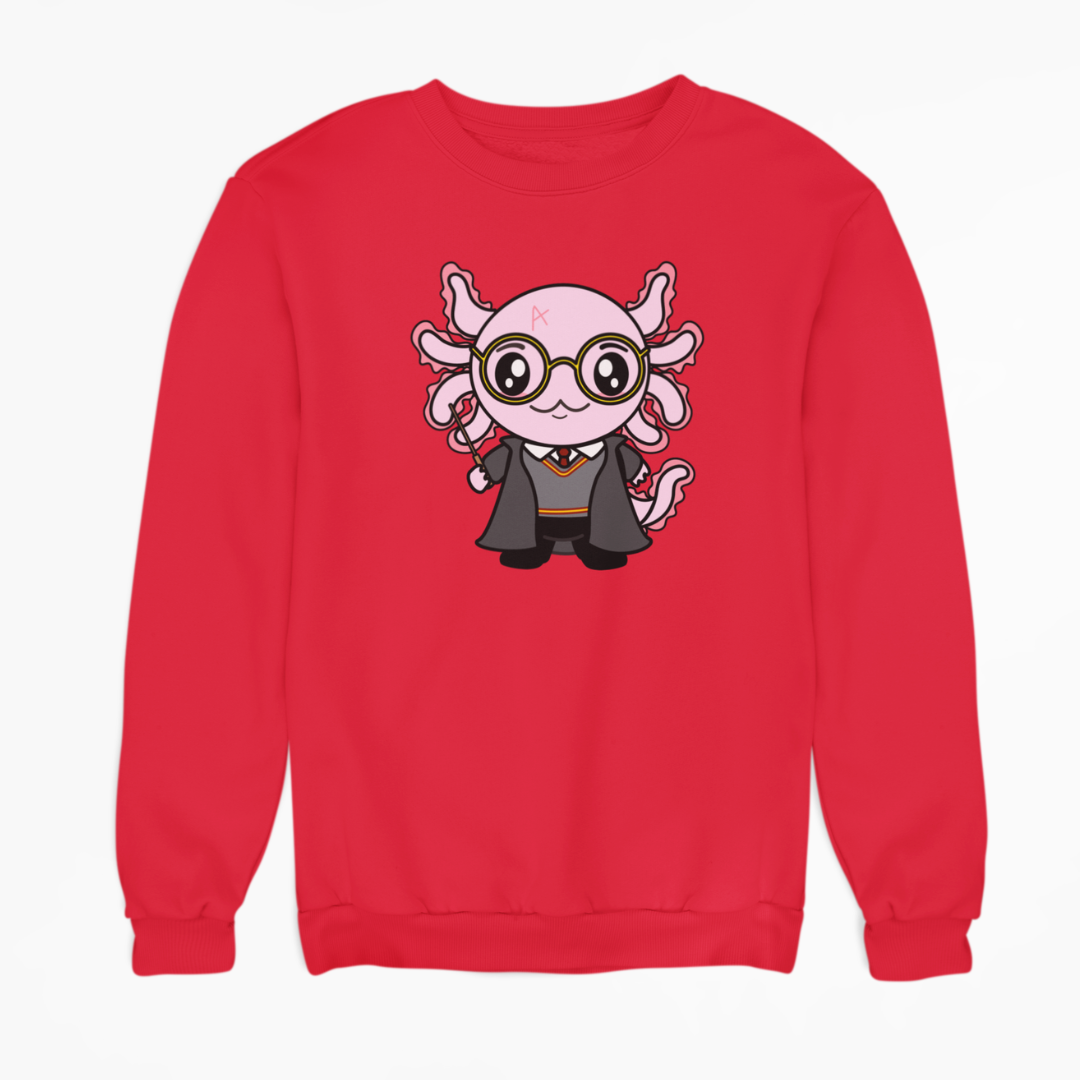 Sudadera Axolotzin Maguito Ajolote Unisex