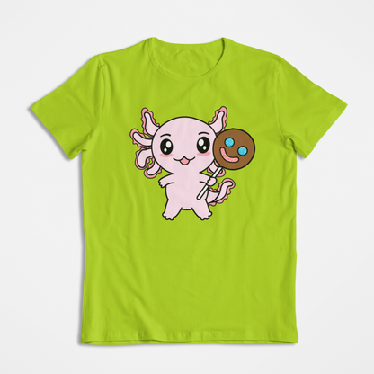 Planeta Axolotzin Paleta Sonrisa Ajolote