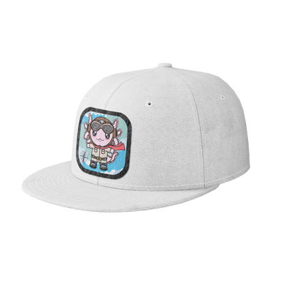 Gorra Unisex Plana Axolotzin Aviador
