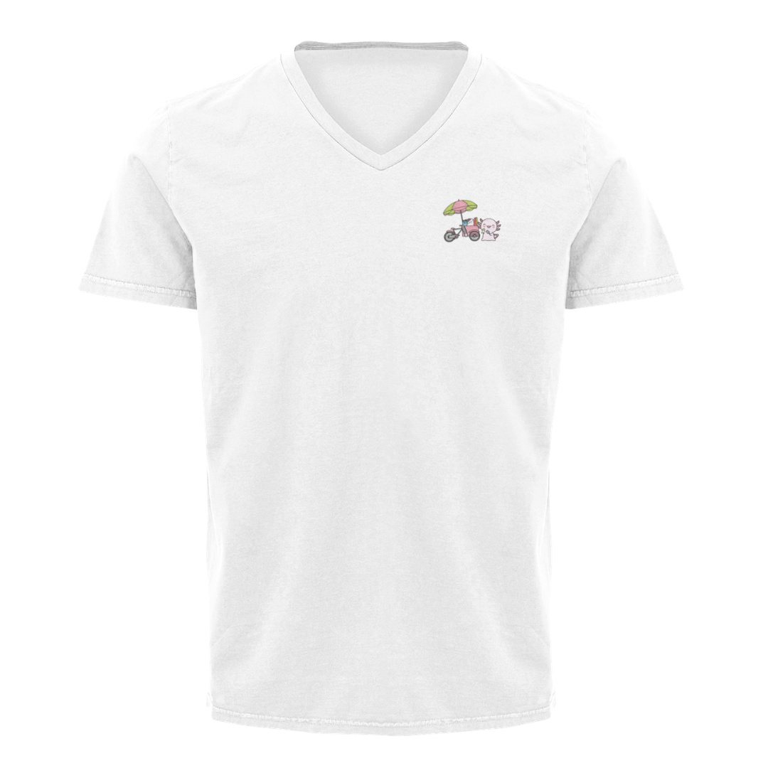 Playera "V" Ajolote Raspador Xo The Monster