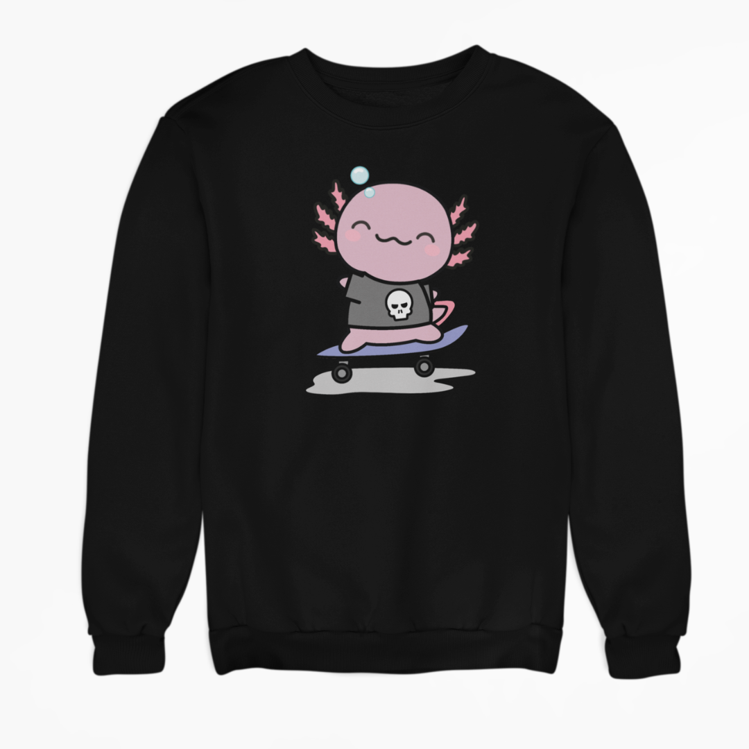 Sudadera Ajolote Skate Xo The Monster
