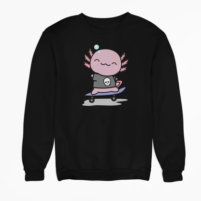 Sudadera Ajolote Skate Xo The Monster