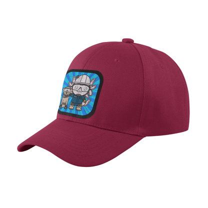 Gorra Unisex Curva Axolotzin Rescatista Ajolote