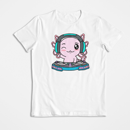 Playera Axolotzin Dj Ajolote