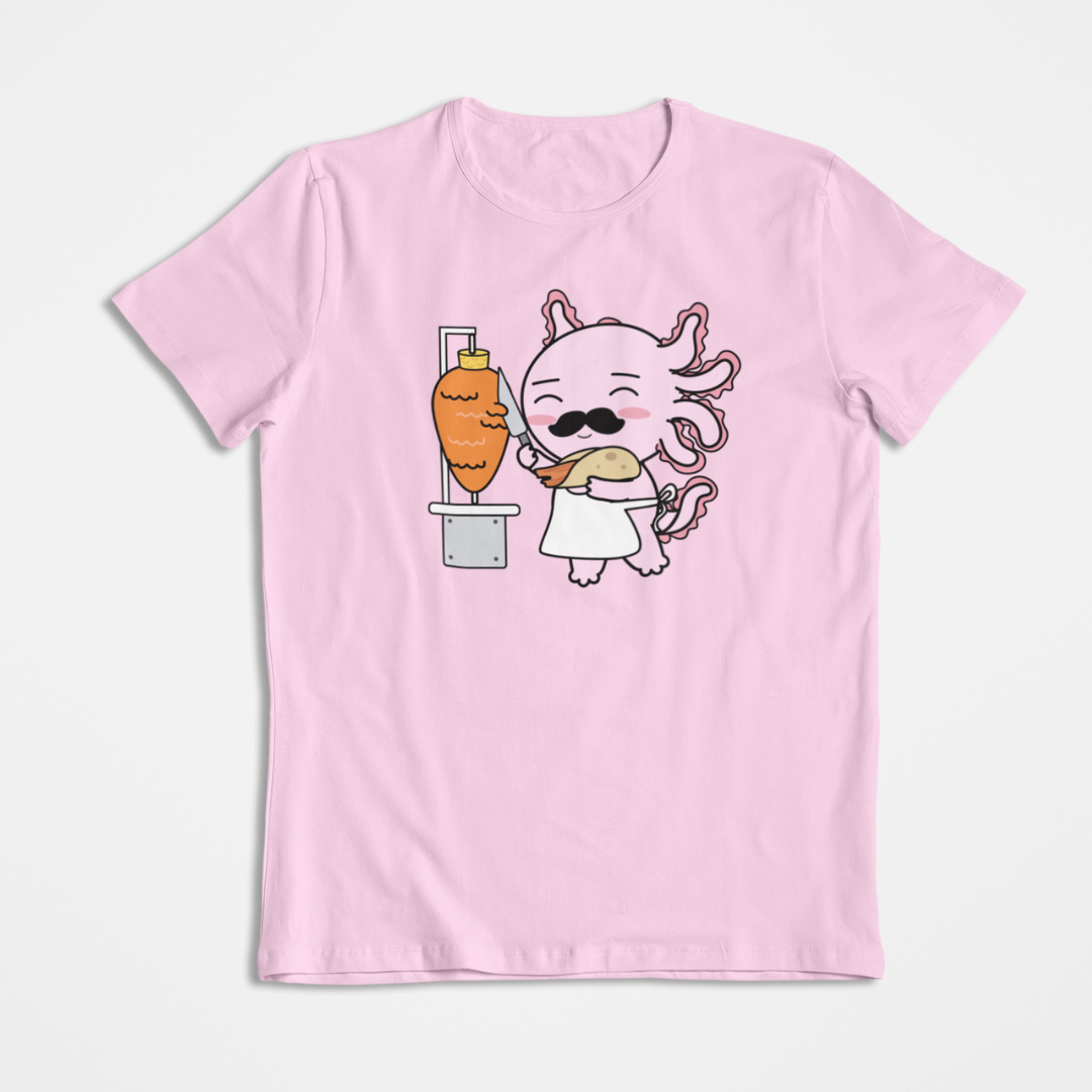 Playera Axolotzin Taquero Ajolote