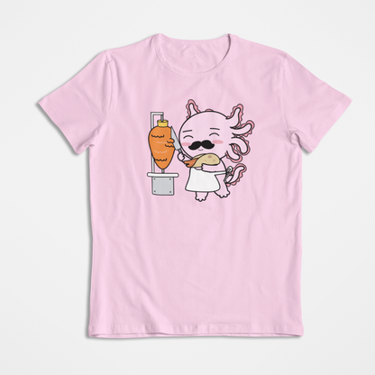 Playera Axolotzin Taquero Ajolote