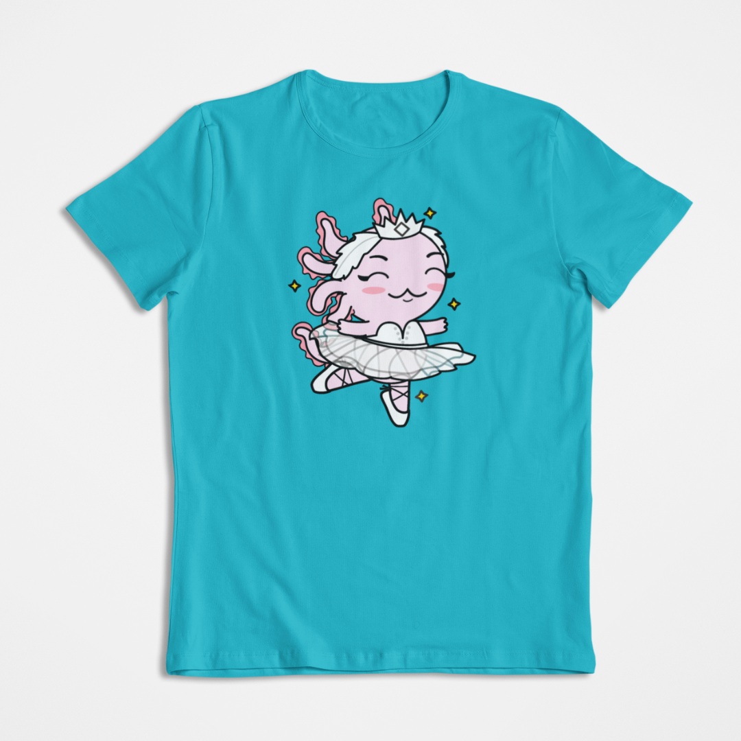 Playera Axolotzin Bailarina De Ballet Ajolote