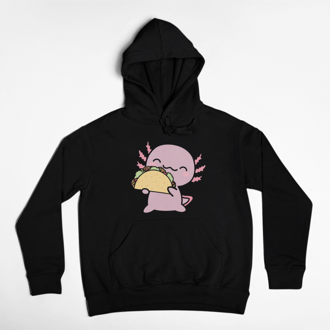 Hoodie Ajolote Taco Xo The Monster