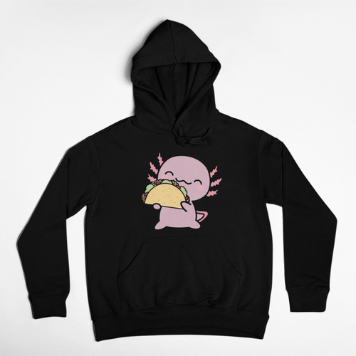 Hoodie Ajolote Taco Xo The Monster