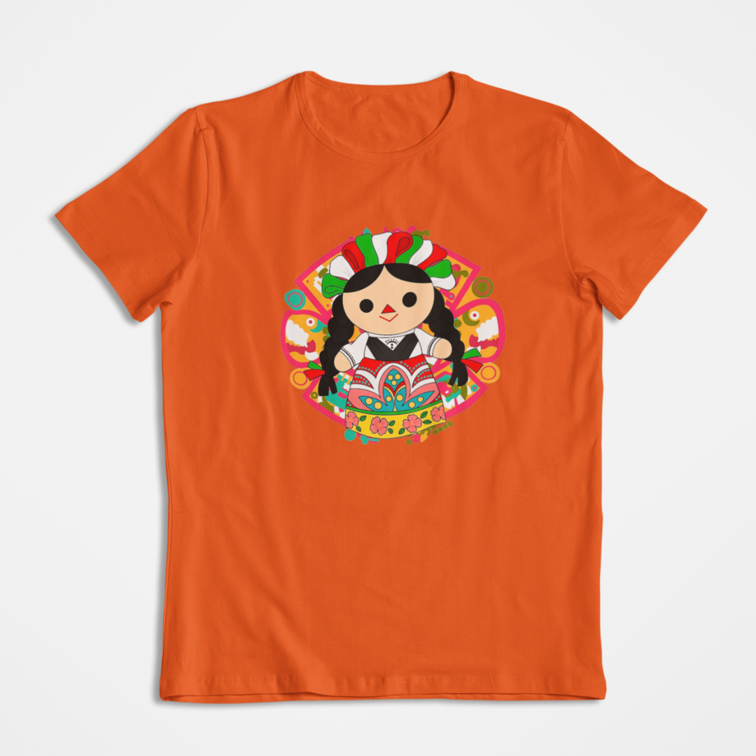Playera Muñequita 1 México