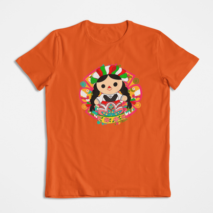 Playera Muñequita 1 México