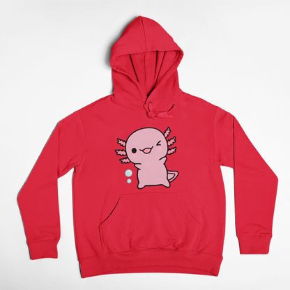 Hoodie Ajolote Bailando Xo The Monster