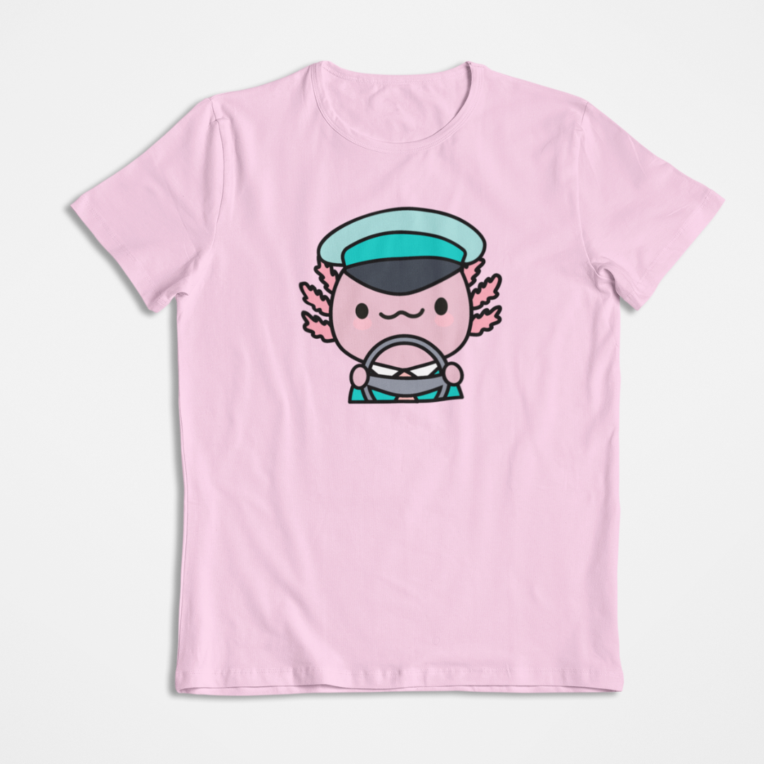 Playera Ajolote Conductor Xo The Monster