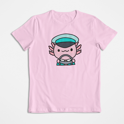 Playera Ajolote Conductor Xo The Monster