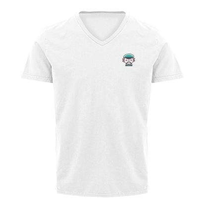 Playera "V" Ajolote Conductor Xo The Monster