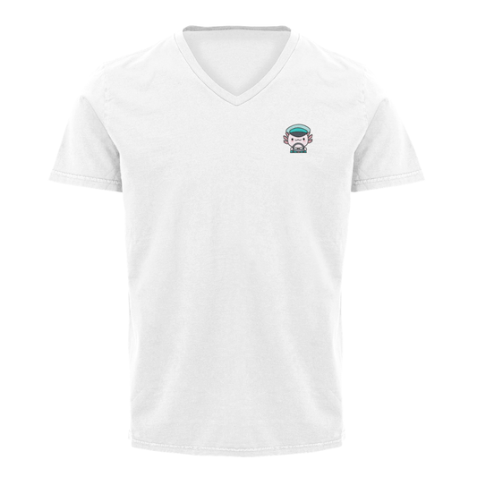 Playera "V" Ajolote Conductor Xo The Monster