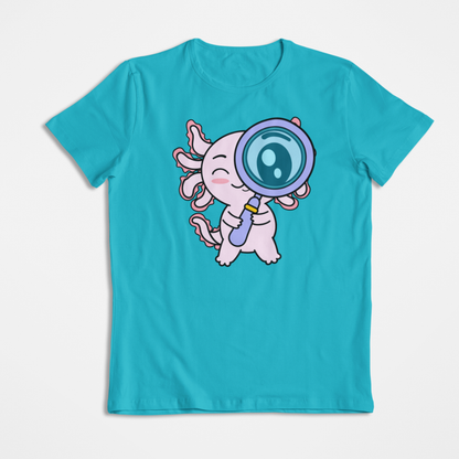 Playera Axolotzin Curioso Ajolote