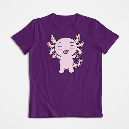 Playera Axolotzin Feliz Ajolote