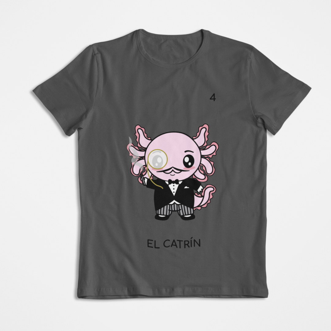 Playera Axoloteria El Catrin