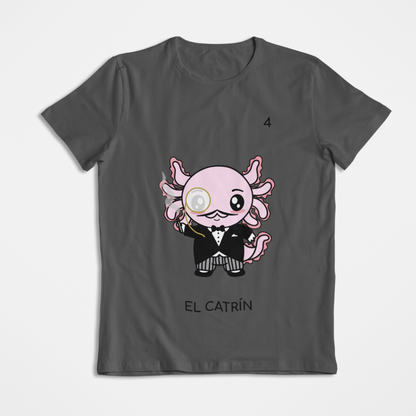 Playera Axoloteria El Catrin