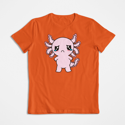 Playera Axolotzin Triste Ajolote