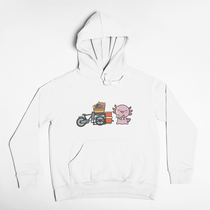 Hoodie Ajolote El Del Cafe Xo The Monster