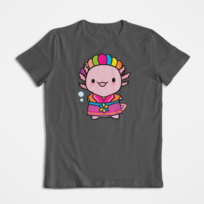 Playera Ajolotita Mexicana Xo The Monster