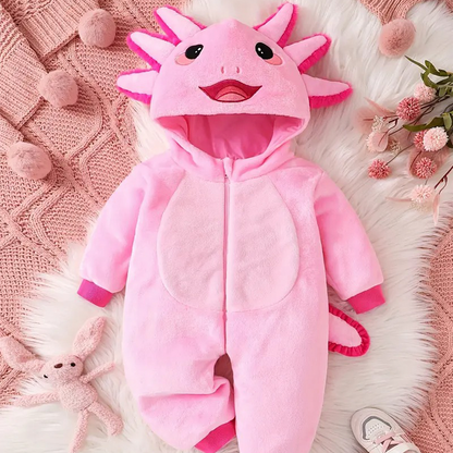 Mameluco Ajolote Bebé