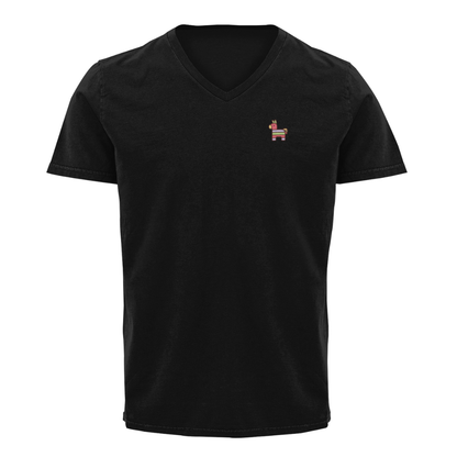 Playera Cuello V Piñata