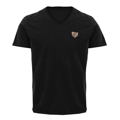 Playera Cuello V Tezcatlipoca 3 Mirari Chan