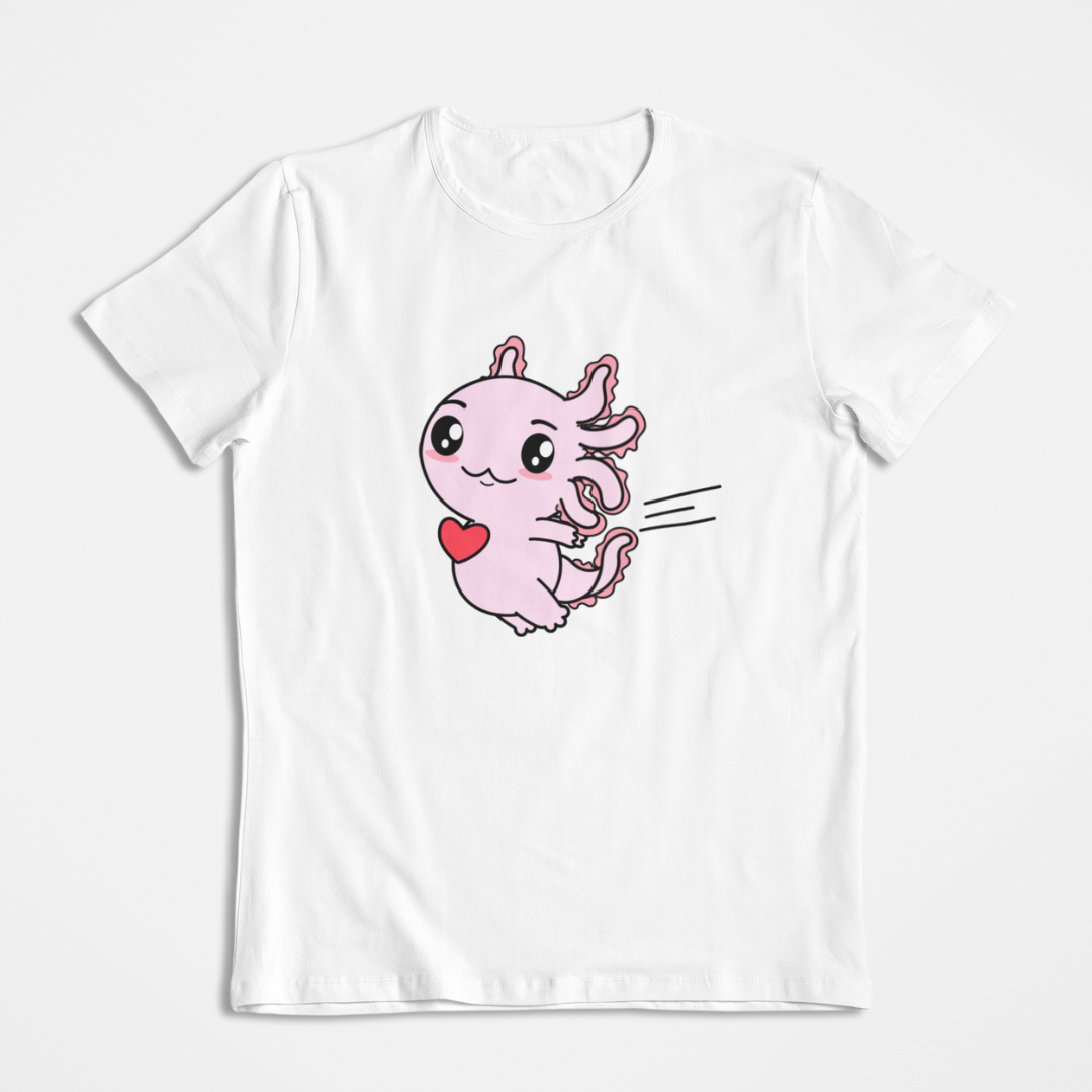 Playera Axolotzin Atraccion Ajolote Adulto