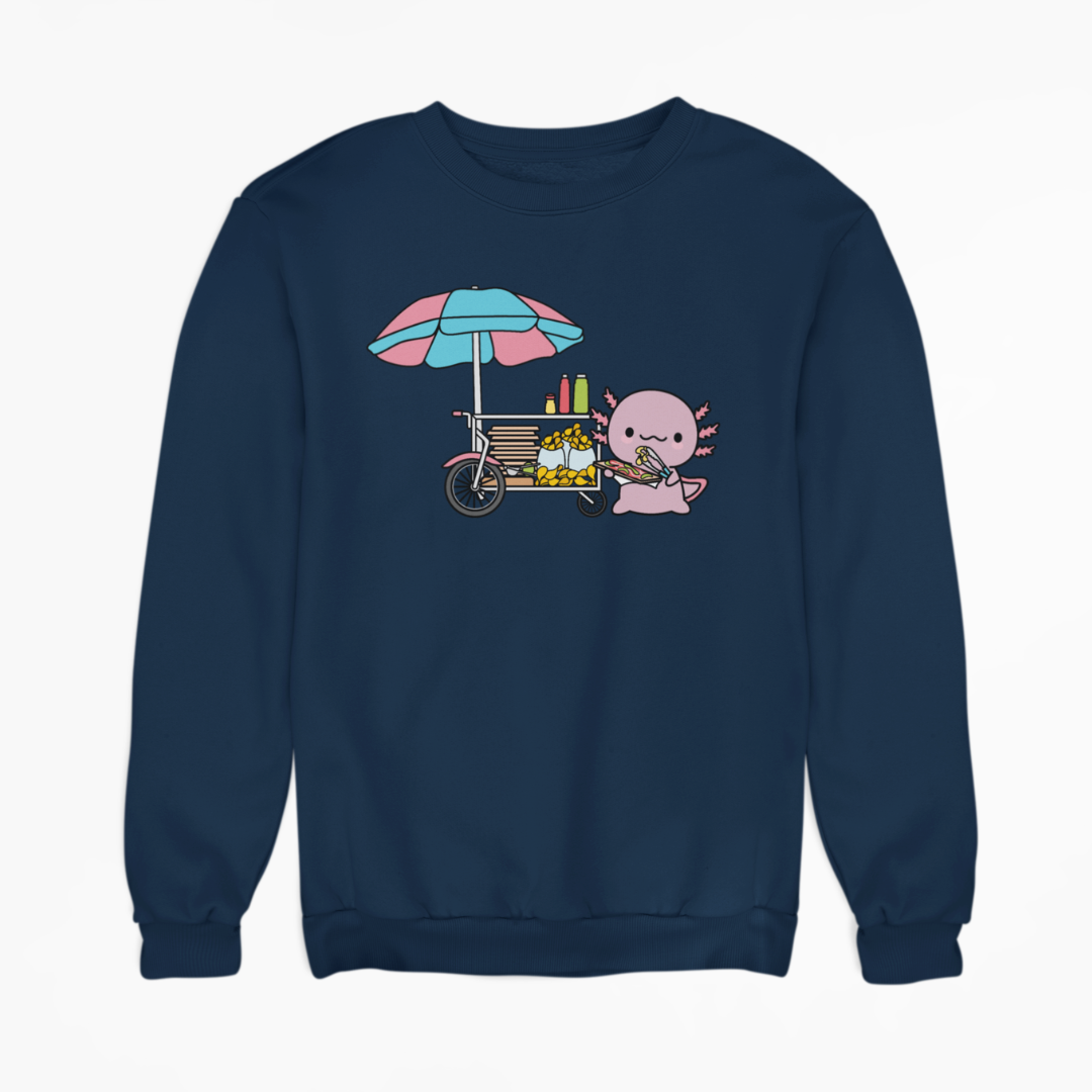 Sudadera Ajolote Chicharronero Xo The Monster
