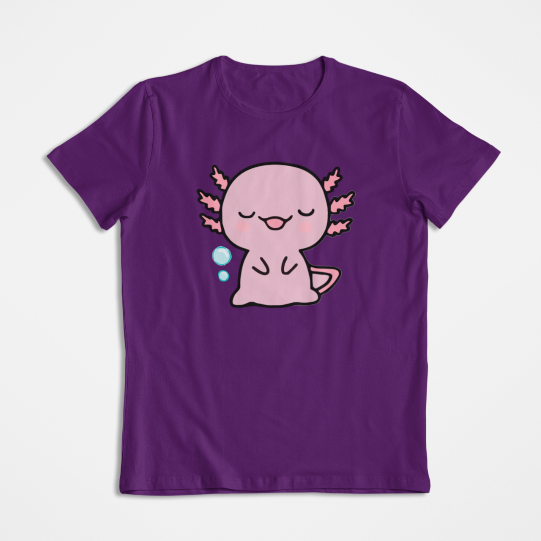 Playera Ajolote Risueño Xo The Monster