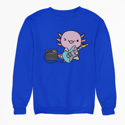 Sudadera Ajolote Guitarrista Xo The Monster