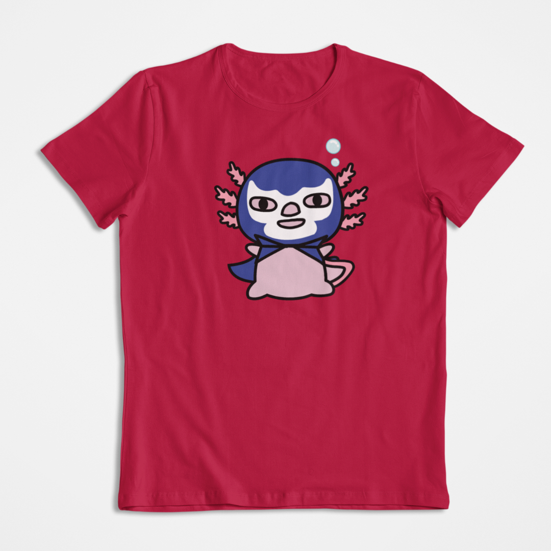 Playera Ajolote Demonio Xo The Monster